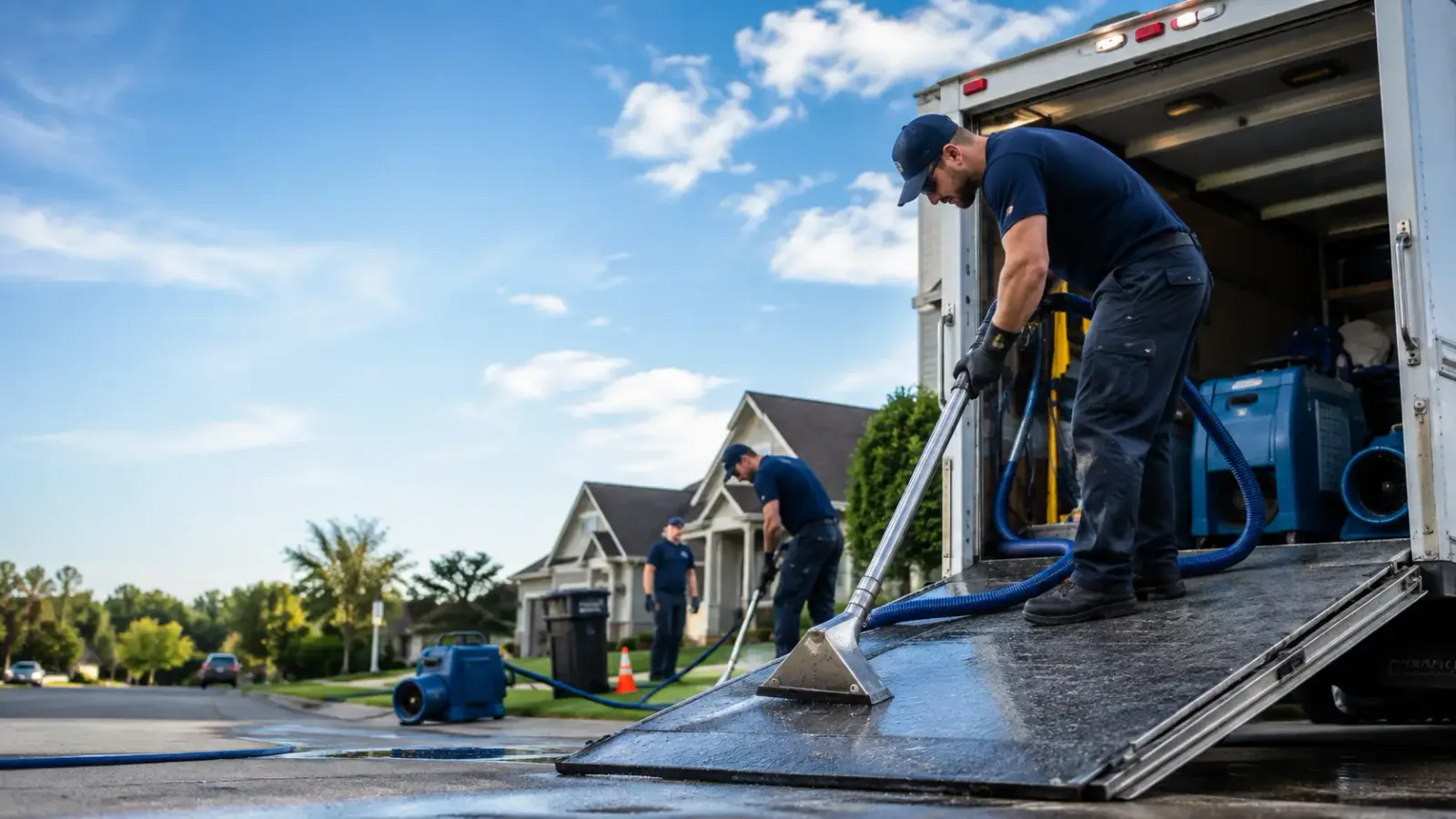 Emergency Water Removal in Winnebago, WI near me
